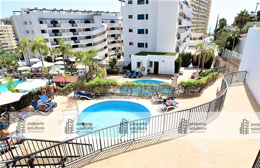 Patos Ii - A 300 M De Playa - Piscina - Parking Gratis - Excelente Conexion Wifi Apartamento Benalmádena