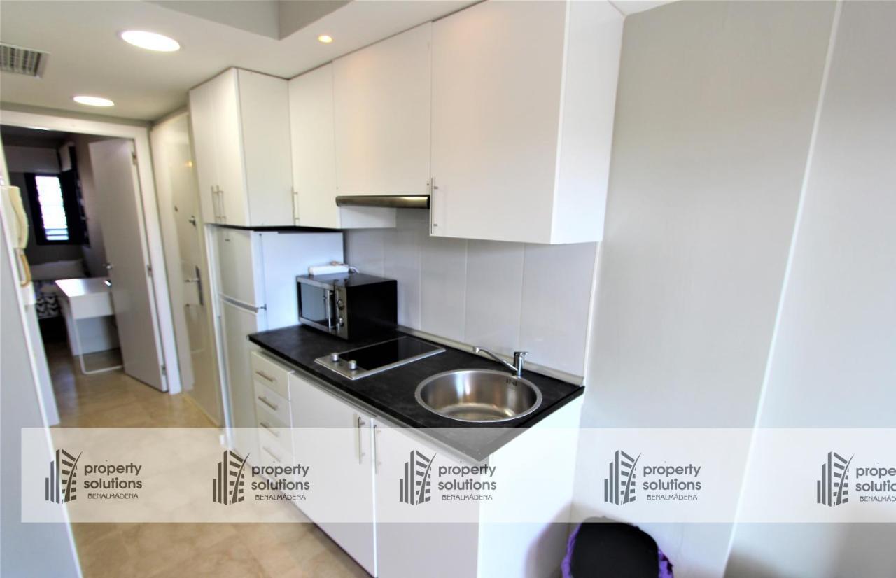 Patos Ii - A 300 M De Playa - Piscina - Parking Gratis - Excelente Conexion Wifi Apartamento Benalmádena